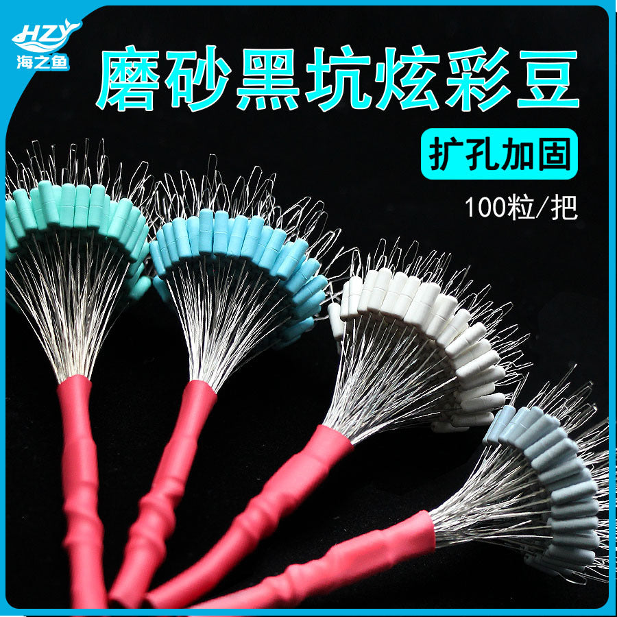 Silicone Space Beans for Fishing Line - High-Performance Main Line Stopper