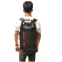 Waterproof Dry Wet Separation Outdoor Sports Backpack for Fishing Camping Swimming Rafting