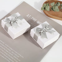 Wholesale Jewelry Box with Bowknot Lid for Necklace Ring Earrings - Gift Packaging