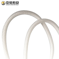 Zhongyu Double-Buckle Aerial Work Safety Rope for Emergency Escape and Outdoor Climbing