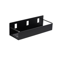 No-Drill Wall Mount Storage Shelf with Hooks for Kitchen Refrigerator Washing Machine Side