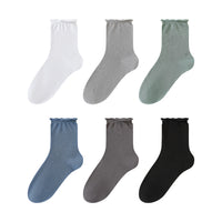 Men's Cotton Loose-Fit Sleep Socks for Air-Conditioned Rooms, Thin Spring/Summer, Warm Home Socks for Elderly