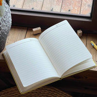 Cute Bear House A5 Hardcover Notebook Lined/Blank Pages for Students DIY Journal Diary