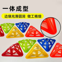 New Windproof Hollow Marker Disc for Basketball Soccer Training, Kids Agility Cone