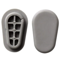 Toilet Seat Bumper Kit - Universal Replacement Cushions for Old-Style & Smart Toilet Lids