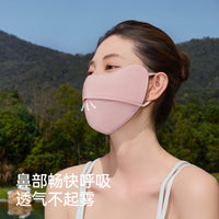 BONAS UV Protection Full Face Mask with Eye Corner Coverage, Ice Silk Cooling Balaclava for Sun Protection