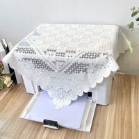 Lace Dust Cover for Home Appliances and Office Equipment
