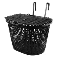 Foldable Mountain Bike Front Basket for Groceries and Kids