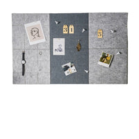 Self-Adhesive Felt Acoustic Panels for Message Board & Photo Wall