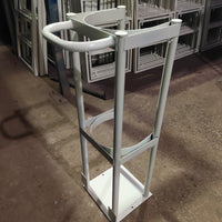 Laboratory Gas Cylinder Holder Rack for 8-40L Oxygen Acetylene Nitrogen Tanks
