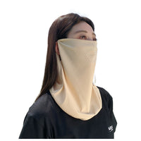 UV Protection Face Mask with Neck Gaiter for Cycling and Outdoor Activities