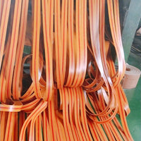 Industrial Flat Rubber Conveyor Belt for Transmission and Lifting Machinery