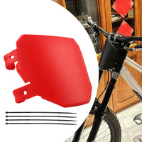 Front Number Plate Windshield for Light Bee Sur-Ron 79bike Electric Off-Road Motorcycle