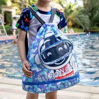 Unisex Dry Wet Separation Waterproof Swim Beach Backpack for Adults and Kids