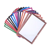 A4 Thickened Sketch Paper with Colored Border for Drawing Practice