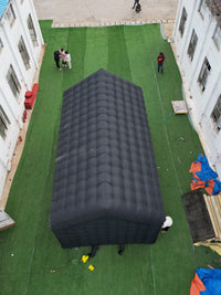 Inflatable Outdoor Camping Tent Automatic Setup Windproof Warm Expedition Shelter