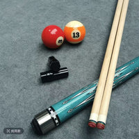 Premium Series Billiard Cue Stick 1/2 Maple Pool Cue Small Tip Big Tip Handmade Cue for Eight-Ball Nine-Ball