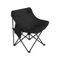 Portable Folding Moon Chair for Outdoor Camping Fishing Picnic Art Sketching