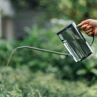 Stainless Steel Long Spout Watering Can for Indoor Outdoor Plants