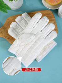 Heat Resistant Oven Mitts for Baking and Industrial Use