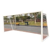 Portable Soccer Goal for 3, 4, 5, 7, or 11 Players - Detachable & Mobile Soccer Frame with Net