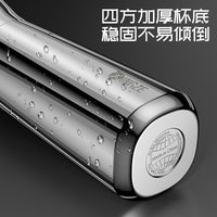 316 Stainless Steel Vacuum Insulated Water Bottle with Tea Infuser, Large Capacity Portable Leak-Proof Thermos for Outdoor and Business