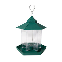 Outdoor Hanging Bird Feeder for Balcony & Garden - Hummingbird & Wild Bird Food Dispenser