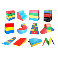 Kids' Fitness Training Equipment Set for Gyms & Outdoor Play