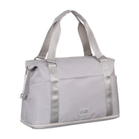 Foldable Expandable Travel Duffel Bag for Women, Large Capacity Carry-on Luggage for Business Trips, Gym, and Short Travel