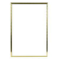 Minimalist Aluminum Alloy Photo Frame Narrow Edge Wall Hanging Poster Frame for Art Prints and Advertisements