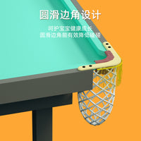 Mini Indoor Pool Table for Kids, Portable Desktop Billiards Game Set, Stress Relief Toy for Boys, Birthday Gift