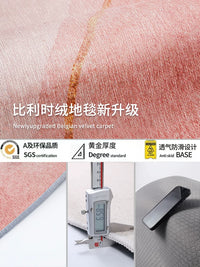 Chair Mat for Hardwood Floors and Carpet, Non-Slip Office Chair Mat for Desk Chairs, Floor Protector for Home Office