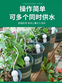Automatic Drip Irrigation System for Potted Plants - Self-Watering Device for Home & Travel