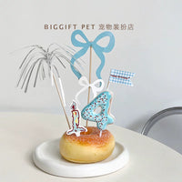 Pet Birthday Cake Number Candles for Dogs and Cats