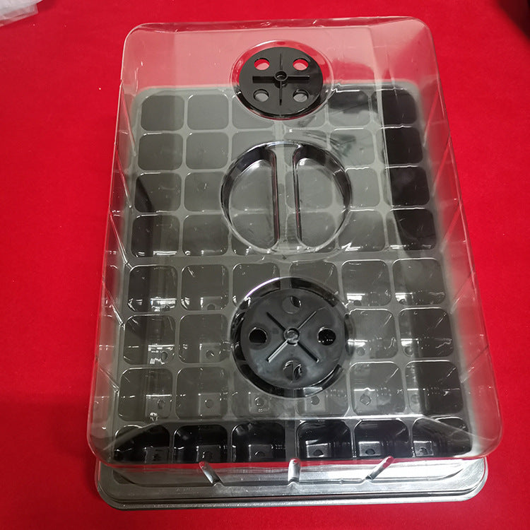 Mini Greenhouse Seedling Germination Tray Kit with Humidity Dome for Garden Plants