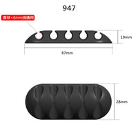 Cartoon Cable Organizer Clips for Desktop Mouse and Data Lines