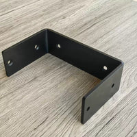 U-Shaped Wall Mount Shelf Bracket for PC Host, Speakers, or Media Devices