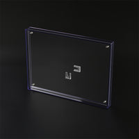 Acrylic Photo Frame Desktop Display Wall Mount Double-Sided Transparent Picture Frame for Posters and DIY Decor