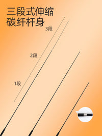 Telescopic Cat Wand Toy with Feather Teaser, 1.8 m Long Rod, Extendable Fishing Rod