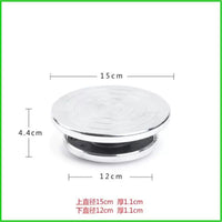 Manual Rotating Turntable for Pottery, Sculpture, Cake Decorating, and Bonsai Trimming