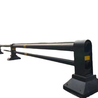 Road Safety Barrier for Pedestrian and Vehicle Separation