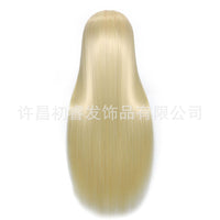 Mannequin Head for Hair Styling Practice and Makeup Training
