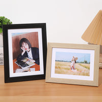 Minimalist Photo Frame for 6, 8, 10 Inch Photos & A4 Artwork, Wall or Tabletop Display