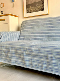 Triple Thickened Sofa Towel Encrypted Coarse Grain Cotton Linen Korean Style Cover Sweat-Absorbent Breathable Anti-Static Full Cover Sofa Cushion