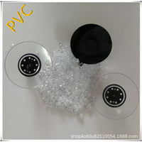 High-Transparency PVC Pellets for Suction Cups, 40-70A Hardness, Phthalate-Free, Odorless