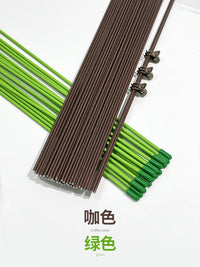Orchid Plant Support Stakes with Clips for Climbing Vines and Floral Arrangements