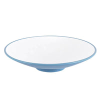 Melamine Imitation Porcelain Double-Handle Serving Bowl for Spicy Mix, Cold Noodles, and Dry Pot Dishes