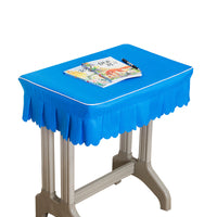 Waterproof School Desk Cover for Students, Single Person Classroom Tablecloth, 40x60cm