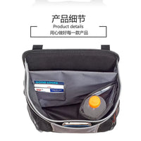 Car Seat Back Multi-functional Storage Bag with Trash Can