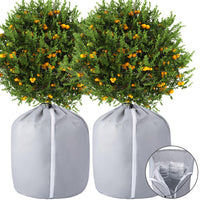 Breathable Absorbent Plant Cover for Garden Fruit Trees - Frost Protection & Insulation